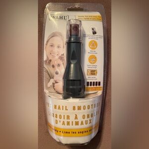 Wahl Pet Nail Smoother for small dogs and cats NEW!